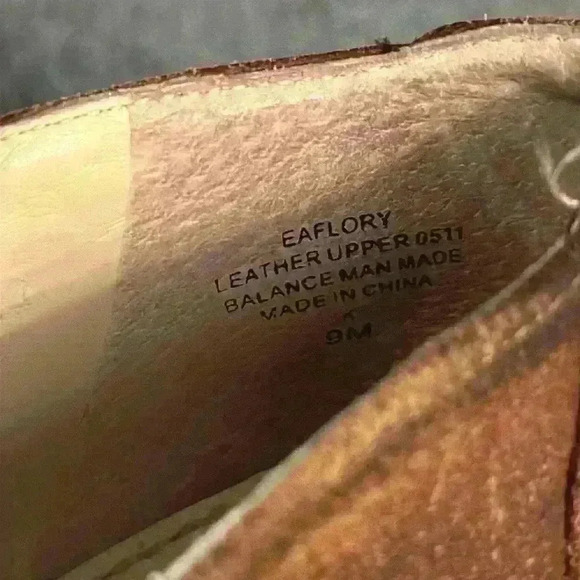 Enzo Angoliolini Leather Wedge High Heel Eaflory Rubber Ankle Boot  Wmns Size 9 - Picture 7 of 12